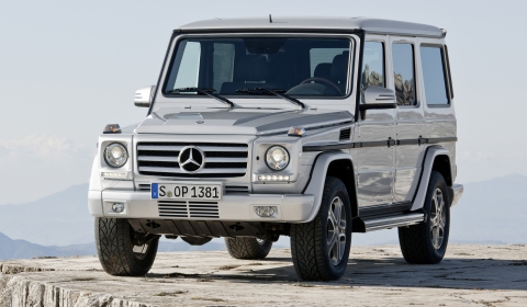 Mercedez Benz on Official  2013 Mercedes Benz G Class With G 63 Amg And G 65 Amg