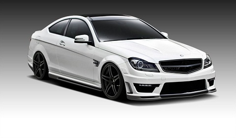 Vorsteiner announced a new tuning kit for the MercedesBenz C63 AMG Coupe 