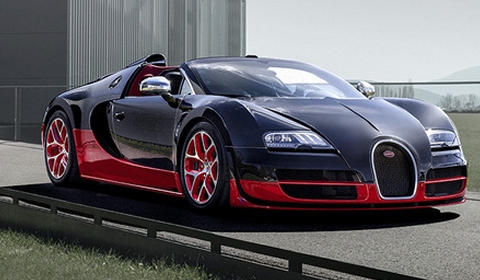 Bugatti on Bugatti Has Taken Their Latest Creation The Bugatti Veyron 16 4 Grand