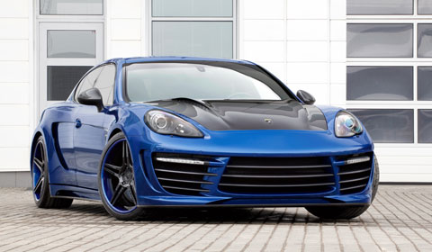  the first of which is the Top Car Porsche Panamera Stingray GTR