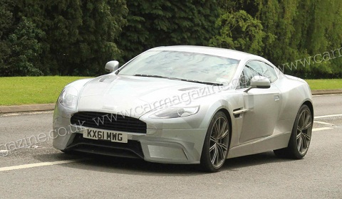 Aston Martin on Spyshots  2013 Aston Martin Dbs Spied     Exclusive Details
