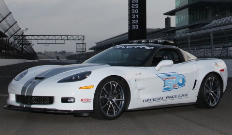 Corvette Stingray  on 2013 Chevrolet Corvette Zr1 Pace Car At 96th Indy 500   New Cars