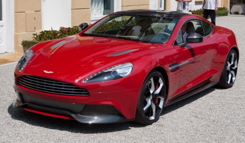 Aston Martin 2013 on This Looks Like The Upcoming 2013 Aston Martin Dbs Also Known Under