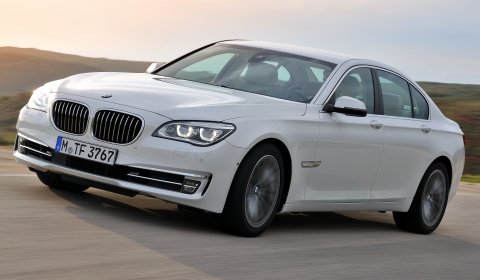 Official: 2013 BMW 7-Series Facelift