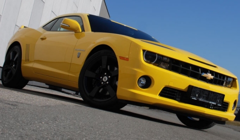 Official Chevrolet Camaro Transformers Edition by OCT Tuning