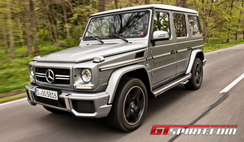 Mercedeswagon  on The G Class Last Month Mercedes Benz Affirmed The On Going Development