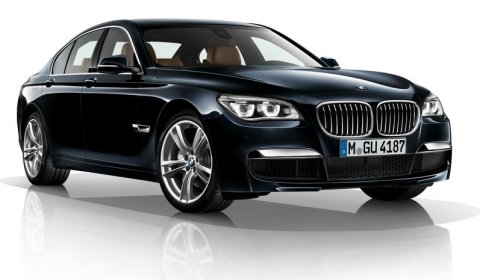 Video: 2013 BMW 7-Series Facelift