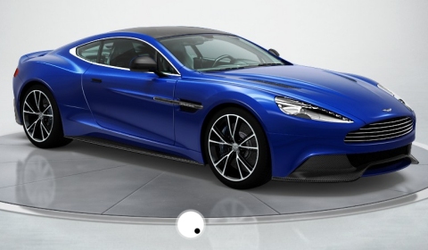 Aston Martin on Aston Martin Has Released The Online Configurator For The Aston Martin