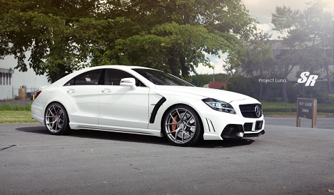 Mercedes Benzclass on Mercedes Benz Cls 63 Amg Project Luna By Sr Auto Group