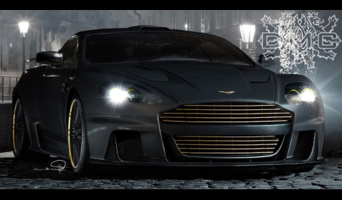 Aston Martin on Has Introduced The Dmc Fakhuna  A Concept Design For The Aston Martin