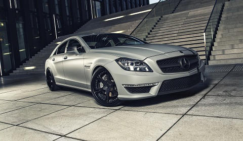 Mercedes Benz  on Official  Mercedes Benz Cls 63 Amg    Seven 11    By Wheelsandmore
