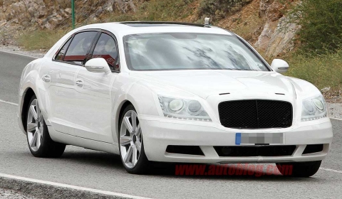  Acura  on Report  Bentley Continental Flying Spur For 2013