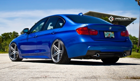  135isport 2012 Blue on K3 Projekt Wheels Shared This 2013 Bmw 335i In Estoril Blue Ii With Us