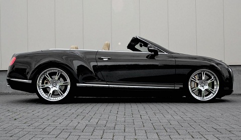 Bentley on Wheelsandmore Released A Set Of Upgrades For The Latest Bentley