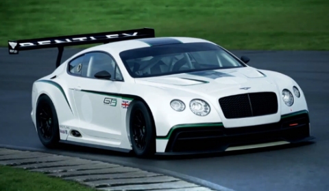Video: Bentley Continental GT3 Concept in Action