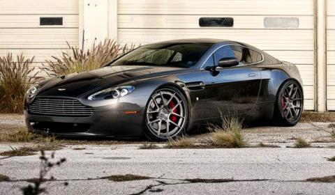 Aston Martin on Aston Martin V8 Vantage On Adv 1 Wheels By Rsc Tuning