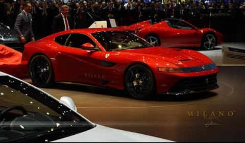 Render Evren Milano Designs One-Off Ferrari 770 Daytona