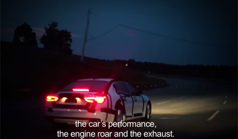 Video: Maserati Testing the new Quattroporte
