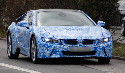 Spyshots: New BMW i8 Supercar