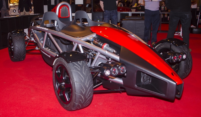 Ariel Atom 3.5 at Autosport International 2013