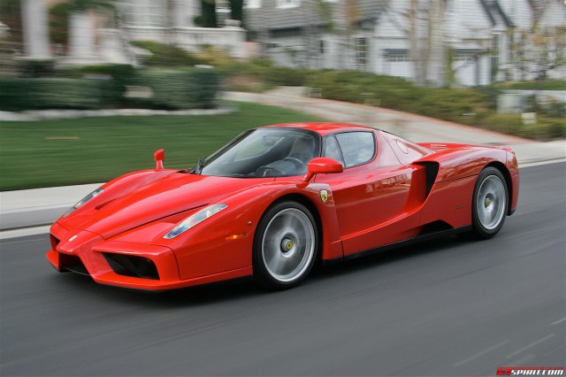 Road Test: Ferrari Enzo 