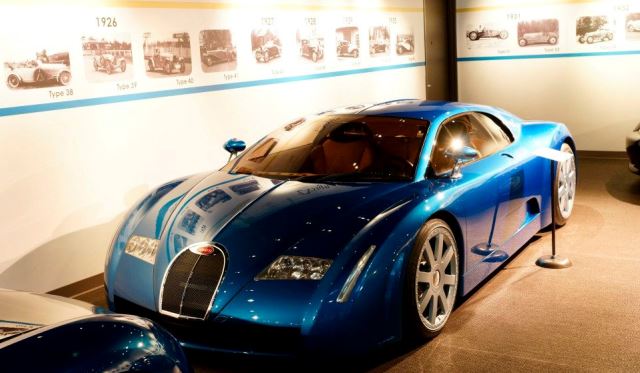 Mullin Automotive Museum Has 25 Bugatti Models Covering 70 Years of Bugatti 