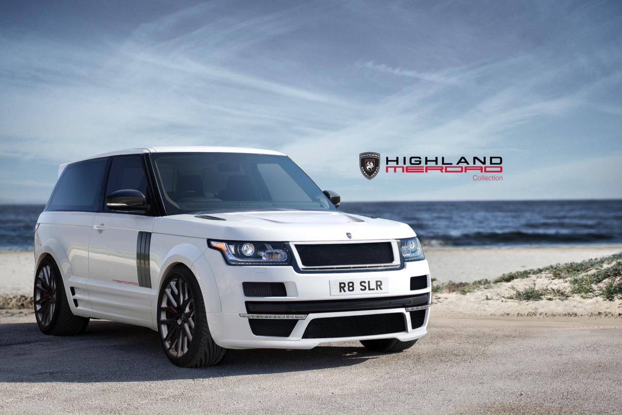 Official: Merdad Range Rover Highland GTC