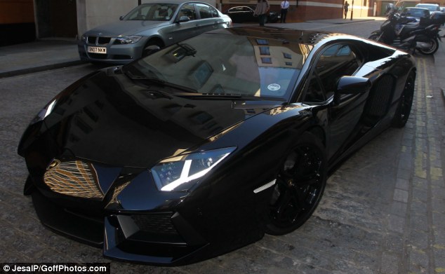 > Tamara Eccelstone’s Black Lamborghini Aventador Dissapears - Photo posted in Whipz 'n Stereos (vehicles, sound systems) | Sign in and leave a comment below!