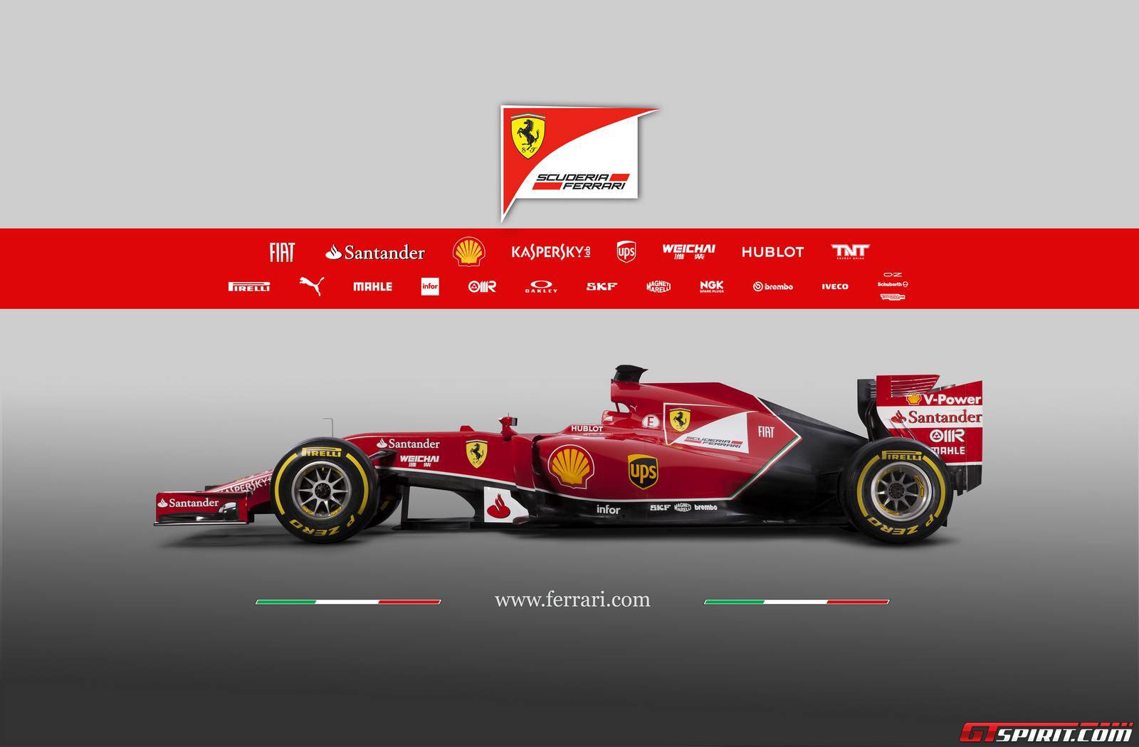 2014 F1 Ferrari 1