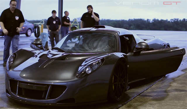 Untitled 115 - Hennessey Venom GTs Record Setting Top Speed Run