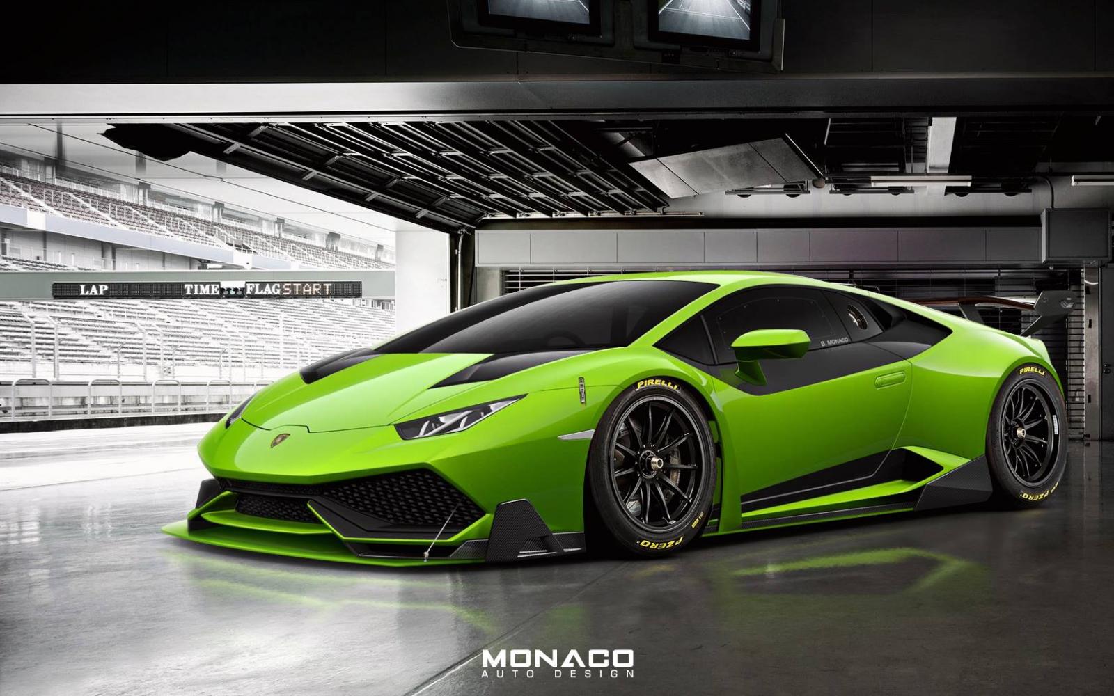 Lamborghini Huracan Super Trofeo от Monaco Auto Design