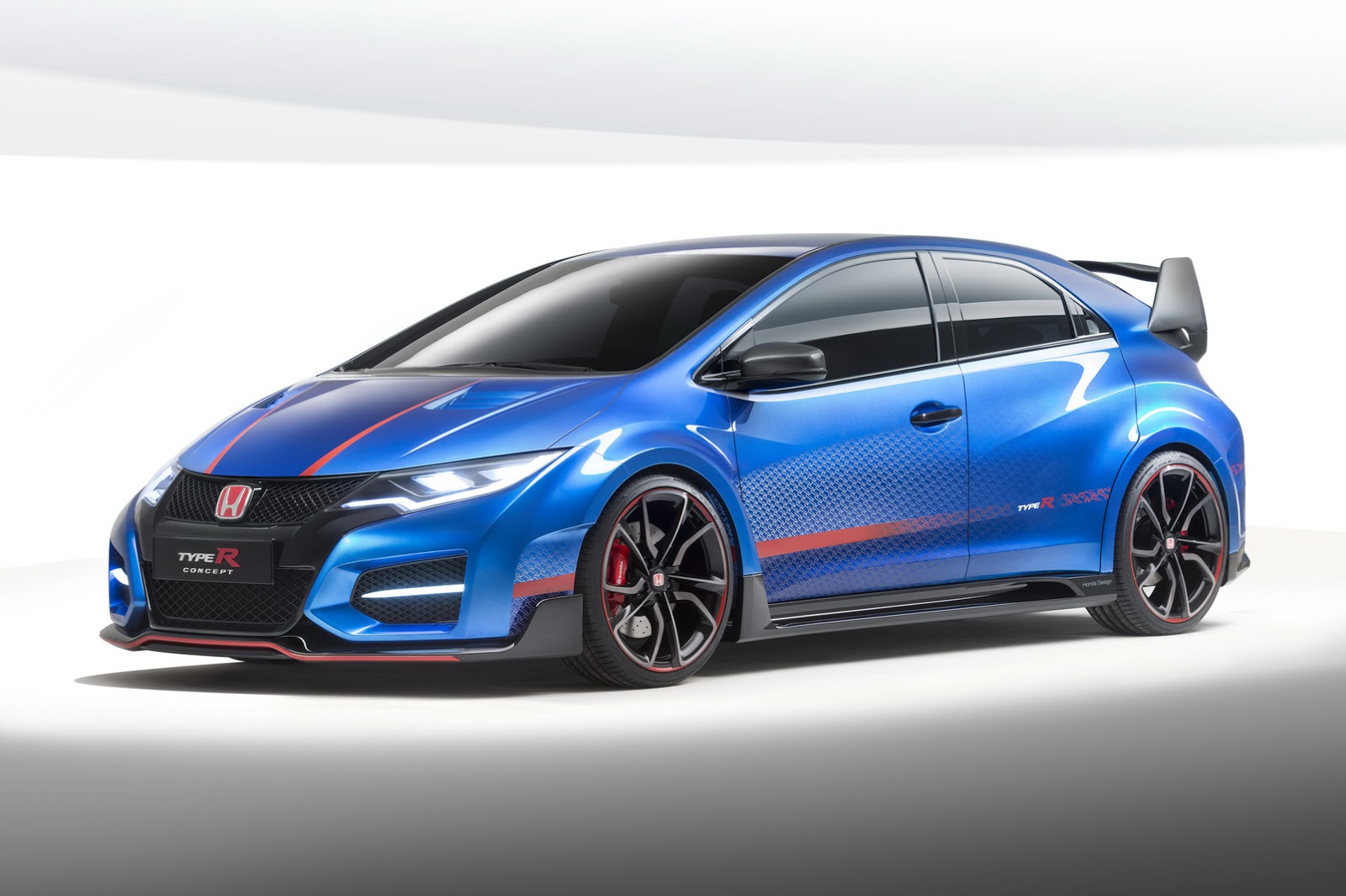 New Honda Civic Type R Concept Unveiled  GTspirit