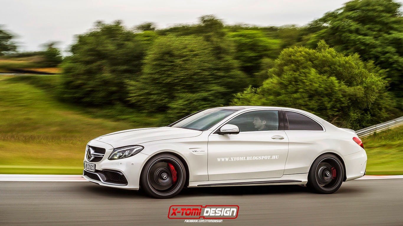 Mercedes c63 amg coupe videos #7