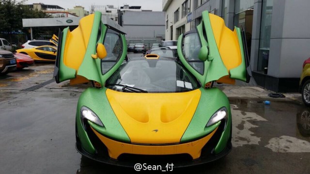 Fashion Faux Pas Befalls Bespoke McLaren P1 in China