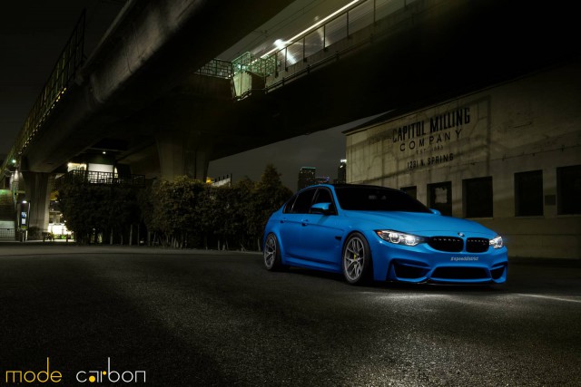 Official: BMW F80 M3 by Mode Carbon 