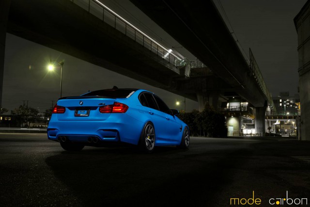 Official: BMW F80 M3 by Mode Carbon 