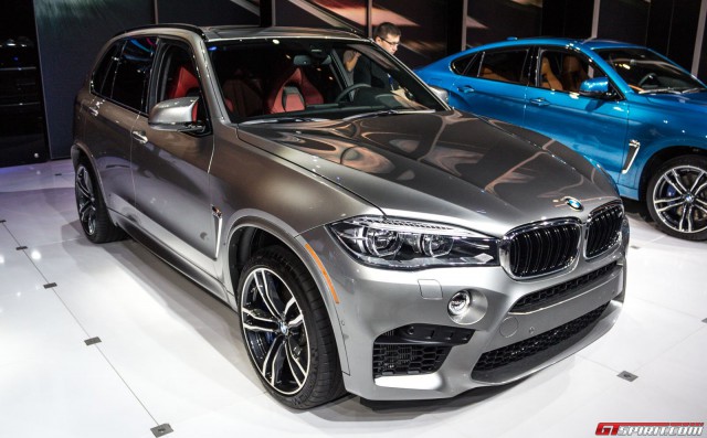 BMW X5 M at the Los Angeles Auto Show 2014