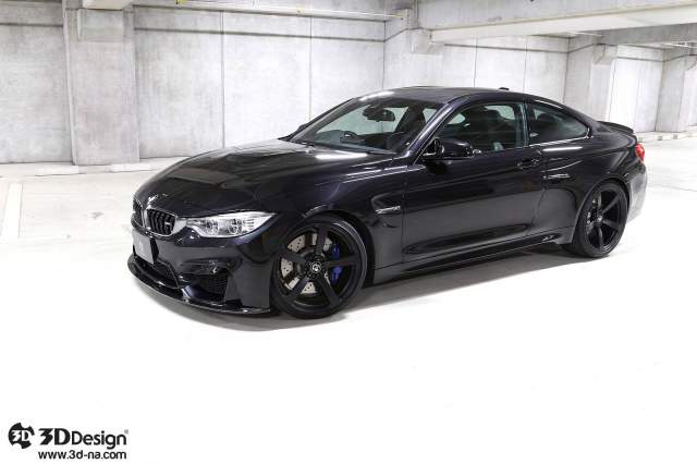 Preview: 3DDesign BMW F82 M4 