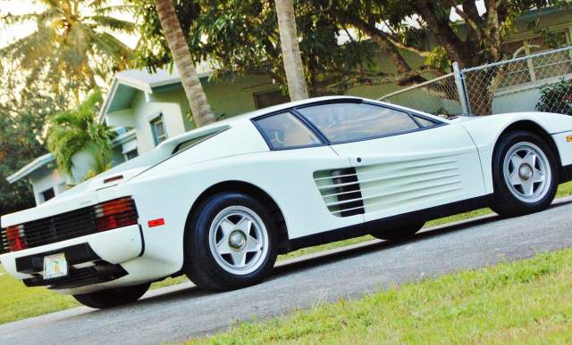 Miami Vice Ferrari Testarossa For Sale