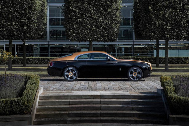 Bespoke Rolls-Royce Wraith 