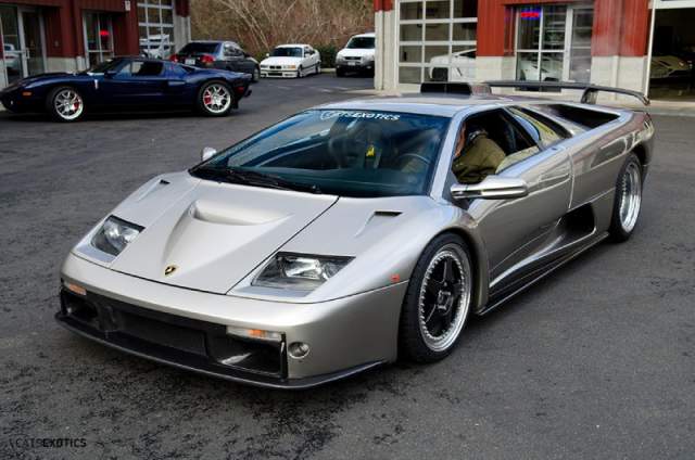 For Sale: 1 of Only 4 Lamborghini Diablo GT in the US