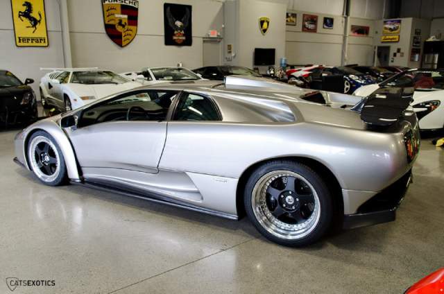 For Sale: 1 of Only 4 Lamborghini Diablo GT in the US