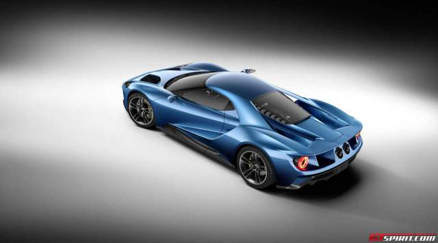 Official: 2016 Ford GT