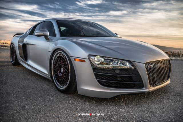 Audi R8 with HRE 501C by CFi Designs (4)