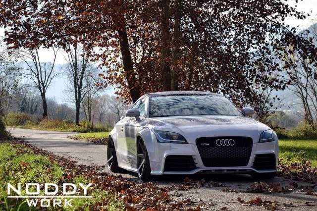 Audi TT-RS Widebody by Lars K Design