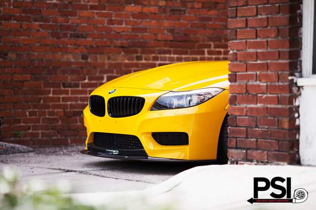 Full Yellow Jacket BMW Z4 by Precision Sport Industries 