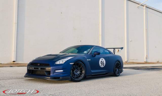 Jotech Stage 6-S Nissan GT-R Ultimate Track Edition 
