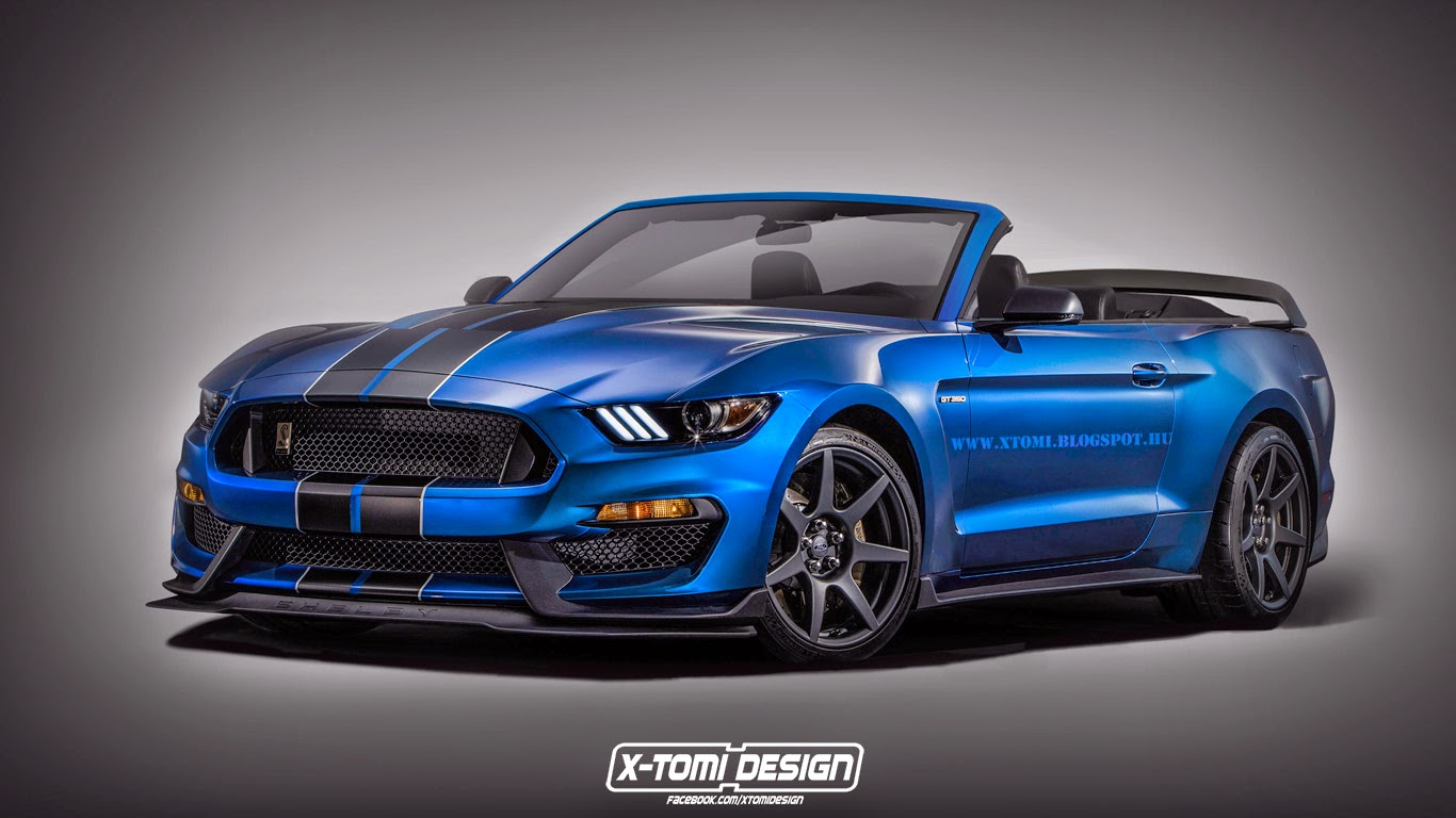 Ford mustang shelby gt350 convertible #3