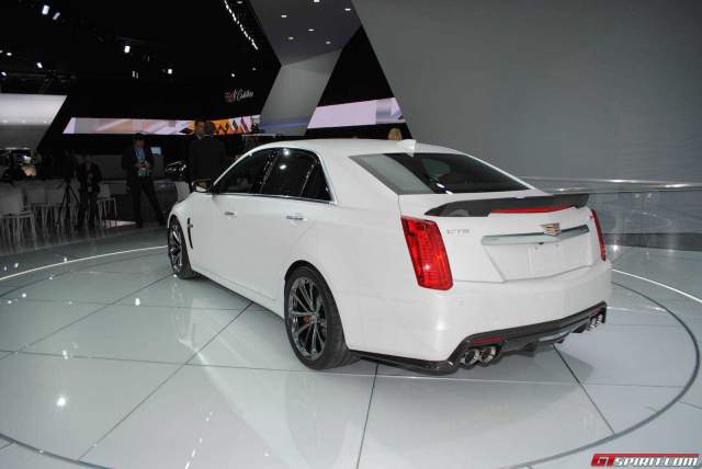 Detroit 2015: Cadillac CTS-V