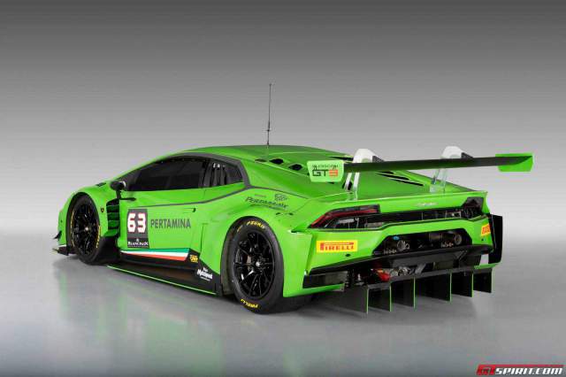 Official: Lamborghini Huracan GT3
